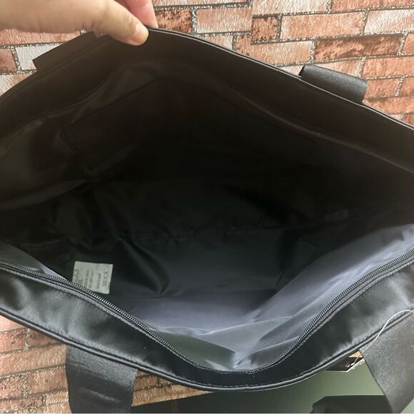 Victorias Secret shine Tote Black Bag - Picture 4 of 9